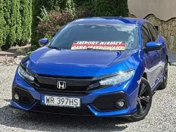 Niebieski Używany 2017 Honda Civic Sport Plus Hatchback | 63 900 zł (Dobra cena)