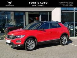 Czerwony (metalik) Używany 2021 VW T-Roc SUV | 97 900 zł (Uczciwa cena)