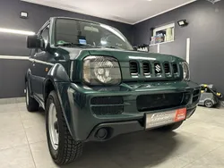 Zielony Używany 2008 Suzuki Jimny SUV | 29 999 zł (Uczciwa cena)