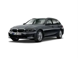 Szary mineralny metalizowany Używany 2021 BMW 330 Advantage Kombi | 159 900 zł (Dobra cena)