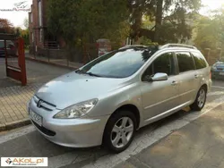 Srebrny (metalik) Używany 2003 Peugeot 307 Kombi | 8900 zł (Dość drogi)