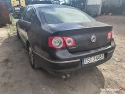 Czarny Używany 2005 VW Passat Kombi | 5900 zł (Uczciwa cena)