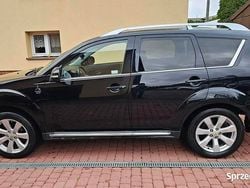 Czarny Używany 2009 Mitsubishi Outlander SUV | 26 500 zł (Dość drogi)