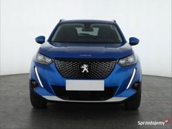 Niebieski Używany 2021 Peugeot 2008 SUV | 72 999 zł (Dość drogi)