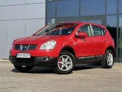 Czerwony Używany 2009 Nissan Qashqai SUV | 27 499 zł (Uczciwa cena)