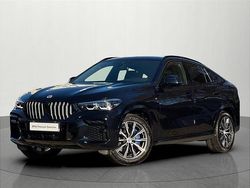 Czarny carbon m metalizowany Używany 2022 BMW X6 Shadowline SUV | 339 900 zł (Dość drogi)
