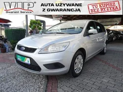 Srebrny Używany 2008 Ford Focus Sedan/Limuzyna | 14 900 zł (Dość drogi)