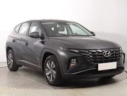 Szary Używany 2021 Hyundai Tucson SUV | 99 999 zł (Dość drogi)