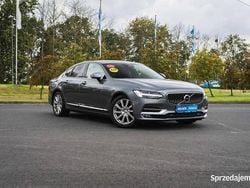 Szary Używany 2017 Volvo S90 Sedan/Limuzyna | 96 999 zł (Dobra cena)