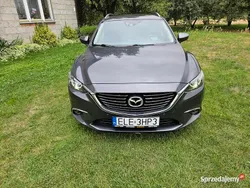 Grafitowy Używany 2016 Mazda 6 Kombi | 54 444 zł (Dobra cena)