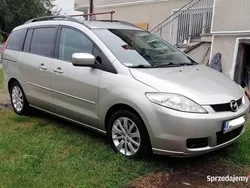 Srebrny Używany 2005 Mazda 5 Minivan | 6100 zł (Uczciwa cena)