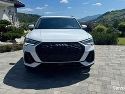 Biały Używany 2023 Audi Q3 SUV | 129 900 zł (Drogi)