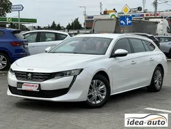Biały Używany 2021 Peugeot 508 Kombi | 58 900 zł (Dobra cena)