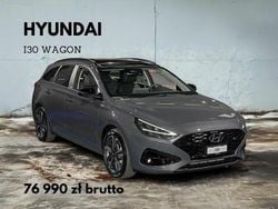 Srebrny Używany 2024 Hyundai i30 Kombi | 76 990 zł (Uczciwa cena)