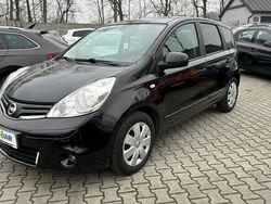 Czarny Używany 2010 Nissan Note Minivan | 17 900 zł (Uczciwa cena)