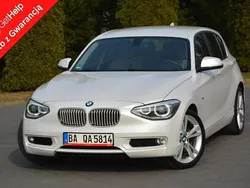 Biały Używany 2012 BMW 125 Sport Line Hatchback | 41 900 zł