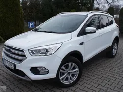 Biały Używany 2019 Ford Kuga SUV | 69 900 zł (Dobra cena)