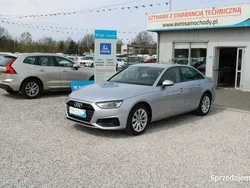 Srebrny Używany 2020 Audi A4 Sedan/Limuzyna | 89 899 zł (Uczciwa cena)