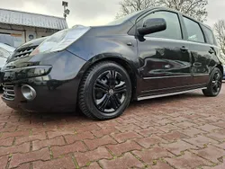 Czarny Używany 2009 Nissan Note Minivan | 13 900 zł (Uczciwa cena)