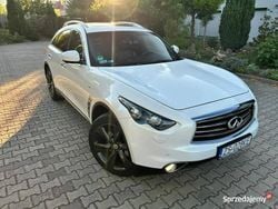 Biały Używany 2013 Infiniti Fx30 Premium SUV | 52 500 zł