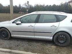 Szary Używany 2007 Peugeot 407 Kombi | 3000 zł (Super Cena)