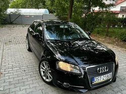 Czarny Używany 2009 Audi A3 Hatchback | 23 000 zł