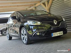 Czarny Używany 2018 Renault Scénic IV Minivan | 58 900 zł (Dość drogi)