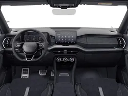 Szary graphite metalizowany Nowe 2025 Skoda Kodiaq SportLine SUV | 241 400 zł (Uczciwa cena)