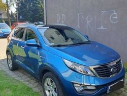 Niebieski Używany 2011 Kia Sportage SUV | 42 000 zł (Drogi)