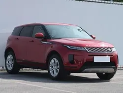 Czerwony Używany 2019 Land Rover Range Rover evoque SUV | 115 999 zł (Dość drogi)