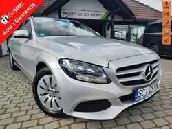 Srebrny Używany 2015 Mercedes C200 Kombi | 49 900 zł (Dobra cena)
