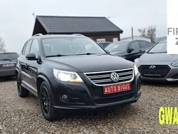 Czarny (metalik) Używany 2009 VW Tiguan R-line SUV | 34 900 zł (Uczciwa cena)