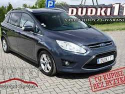 Grafitowy (metalik) Używany 2012 Ford Grand C-Max Minivan | 27 900 zł (Uczciwa cena)