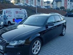 Czarny Używany 2010 Audi A4 Kombi | 28 500 zł (Dobra cena)