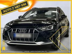 Czarny Używany 2020 Audi A4 Kombi | 95 760 zł (Drogi)