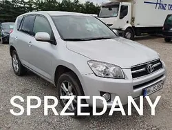 Srebrny Używany 2009 Toyota RAV4 SUV | 25 900 zł (Super Cena)