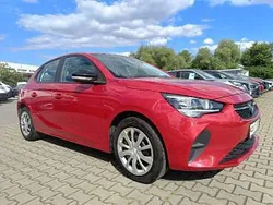 Czerwony Używany 2023 Opel Corsa S | 49 900 zł (Uczciwa cena)