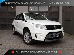 Biały Używany 2017 Suzuki Vitara SUV | 59 900 zł (Uczciwa cena)