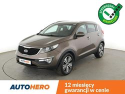Brązowy Używany 2015 Kia Sportage 2 SUV | 55 300 zł (Dobra cena)