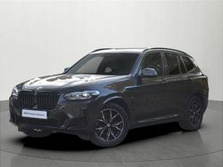 Szary sophisto z brylantowym połyskiem metalizowany Używany 2023 BMW X3 Shadowline SUV | 214 900 zł