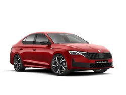 Czerwień velvet metalizowany Nowe 2025 Skoda Octavia SportLine | 176 100 zł (Dość drogi)