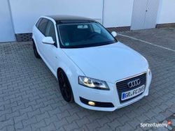 Biały Używany 2009 Audi A3 Sport Hatchback | 28 999 zł