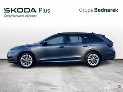 Szary Używany 2022 Skoda Octavia Kombi | 94 900 zł (Drogi)