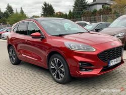 Wiśniowy Używany 2022 Ford Kuga ST-Line SUV | 99 900 zł (Dobra cena)