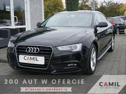 Czarny (metalik) Używany 2015 Audi A5 Coupe | 56 000 zł