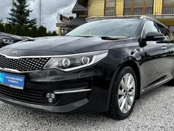 Czarny Używany 2018 Kia Optima 2 Sedan/Limuzyna | 59 900 zł (Uczciwa cena)