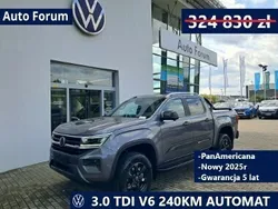 Szary Nowe 2025 VW Amarok PanAmericana Pickup | 285 850 zł