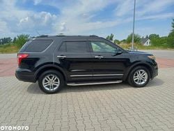 Czarny Używany 2012 Ford Explorer SUV | 73 900 zł