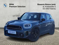 Sage green metalizowany Używany 2021 Mini Cooper S Countryman SUV | 124 900 zł