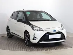 Biały Używany 2019 Toyota Yaris Hatchback | 62 999 zł